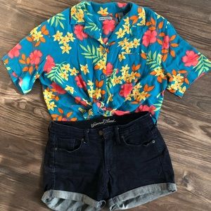 VINTAGE blouse, Hawaiian shirt 🌺